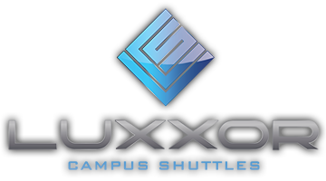 Luxxor Campus Shuttles logo